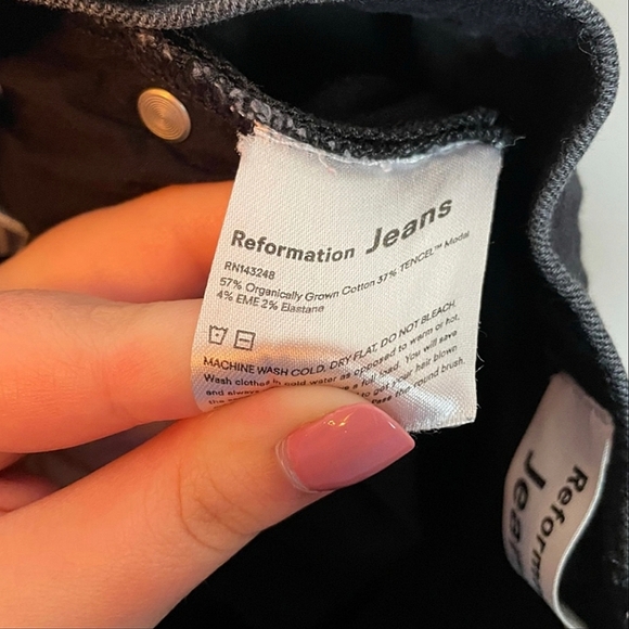 Reformation skinny jeans black - Picture 4 of 7